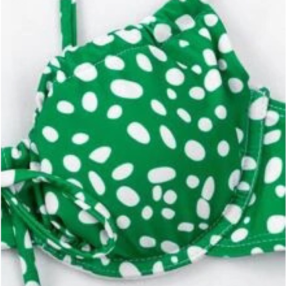 ✨SHEIN swimwear green bikini✨ Large - Picture 3 of 3